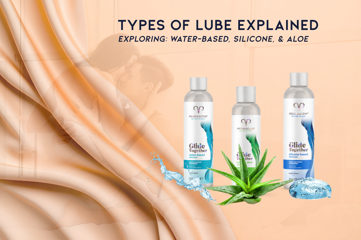 Different types of lubrication for sex, explained in this article.